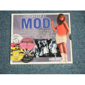 画像: V. A. VARIOUS / OMNIBUS - THE ROOTS OF MOD (MINT/MINT) / 2011 UK ENGLAND ORIGINAL Used 2-CD