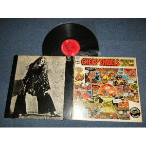 画像: BIG BROTHER & THE HOLDING COMPANY ( With JANIS JOPLIN ) - CHEAP THRILLS (  Matrix #  A) XSM-137375-1D / B) XSM-137376-1A ) ( Ex+/Ex+, Ex- )  / 1967 US AMERICA ORIGINAL "360 Sound Label" Used  LP