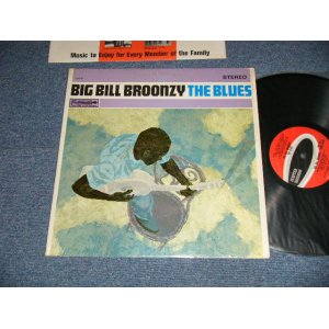 画像: BIG BILL BROONZY -  THE BLUES (MINT-/Ex+++ A-2:Ex) / 1965 US AMERICA ORIGINAL STEREO Used LP 