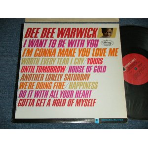 画像: DEE DEE WARWICK - I WANT TO BE WITH YOU : I'M GONNA MAKE YOU LOVE ME  ( Ex+++?Ex++)  / 1967 US AMERICA ORIGINAL "MONO" Used LP