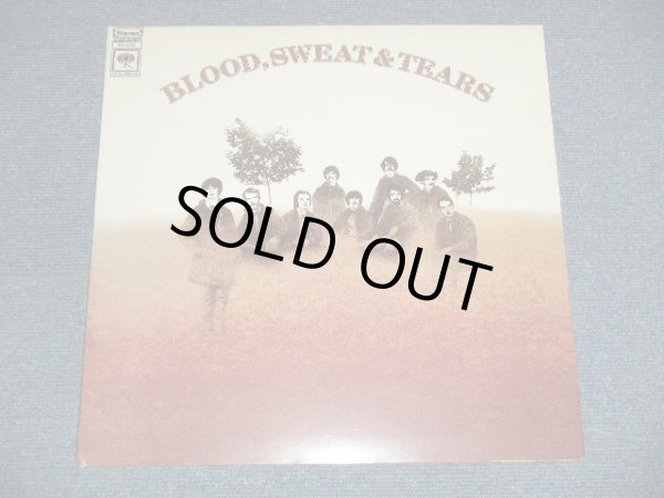 画像1: BLOOD, SWEAT & TEARS  B. S & T - BLOOD SWEAT & TEARS ( SEALED) / US AMERICA REISSUE "BRAND NEW SEALED" LP