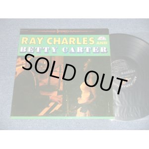 画像: RAY CHARLES and BETTY CARTER - RAY CHARLES and BETTY CARTER ( Ex++/Ex+)  / 1961 US AMERICA ORIGINAL 1st Press "BLACK Label" STEREO Used LP 