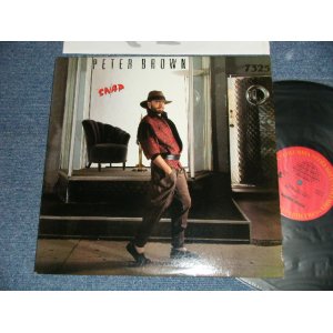 画像: PETER BROWN - SNAP (Ex++/MINT-) / 1984 US AMERICA ORIGINAL "PROMO" Used LP 