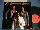 画像: RAY, GOODMAN & BROWN -  RAY, GOODMAN & BROWN  (Ex++/MINT-)  / 1979 US AMERICA ORIGINAL Used LP 