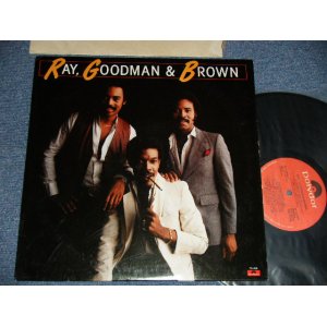 画像: RAY, GOODMAN & BROWN -  RAY, GOODMAN & BROWN  (Ex++/MINT-)  / 1979 US AMERICA ORIGINAL Used LP 