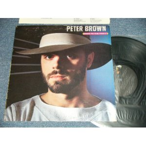 画像: PETER BROWN - BACK TO THE FRONT (Ex+/MINT-) / 1982 US AMERICA ORIGINAL Used LP 