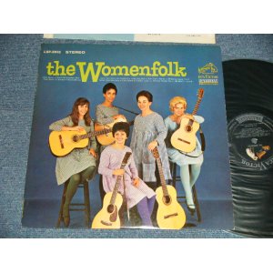 画像: THE WOMENFOLK - THE WOMENFOLK (Ex++/Ex+ Looks:Ex+)   / 1964 US AMERICA ORIGINAL STEREO Used  LP 