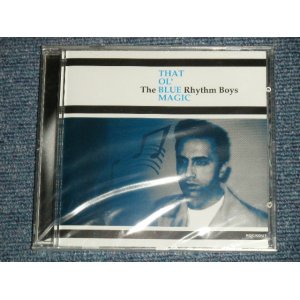 画像: The BLUE RHYTHM BOYS - THAT'S OL' BLUE MAGIC  (sealed)  / 1994 UK ENGLAND  ORIGINAL  "BRAND NEW SEALED" CD    