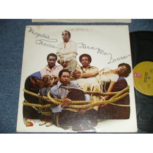 画像: PEOPLE 'S CHOICE - TURN ME LOOSE (Ex+/Ex++ Looks:Ex-) / 1978 US AMERICA ORIGINAL Used LP 