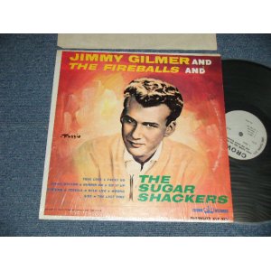 画像: JIMMY GILMER and THE FIREBALLS and The SUGAR SHACKERS -  JIMMY GILMER and THE FIREBALLS and The SUGAR SHACKERS ( Ex+++/Ex++)  / 1963 US AMERICA Original MONO Used LP 