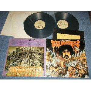 画像: FRANK ZAPPA / THE MOTHERS OF INVENTION -  200 MOTELS :With BOOKLET ( Ex++/MINT-  EDSP) / 1971  US AMERICA ORIGINAL Used  2LP 