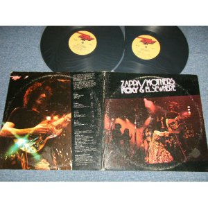 画像: FRANK ZAPPA / THE MOTHERS OF INVENTION -  ROXY & ELSEWHERE ( Ex+/Ex+++ Looks:MINT-) / 1974  US AMERICA ORIGINAL Used  2LP 