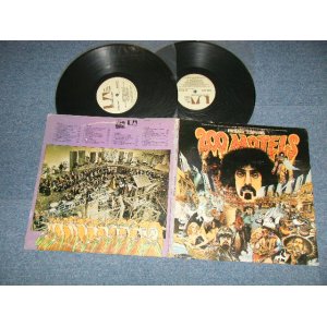 画像: FRANK ZAPPA / THE MOTHERS OF INVENTION -  200 MOTELS :Without BOOKLET ( Ex/Ex++ D-7,8,9Poor JUMP EDSP) / 1971  US AMERICA ORIGINAL Used  2LP 