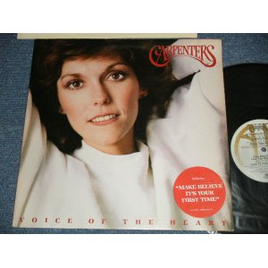 画像: CARPENTERS - VOICE OF THE HEART (Ex+.MINT-) /1983 US AMERICA ORIGINAL  Used LP