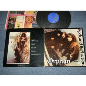 画像: ORPHAN - ROCK AND REFLECTION (Ex+/MINT ) /1973 US AMERICA ORIGINAL Used  LP