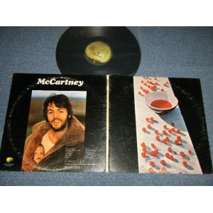 画像: PAUL McCARTNEY (THE BEATLES)   -  McCARTNEY ( Matrix # A) STAO-1-3363 Z20  *  STERLING LH    B) STAO-2-3363 Z21  *  STERLING  LH )  (VG+++/Ex++ EDSP)  /  1970 US AMERICA  ORIGINAL  Used LP 