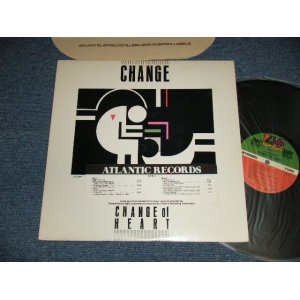 画像: CHANGE - CHANGE OF HEART (Ex++/MINT-) / 1984 US AMERICA ORIGINAL "PROMO" Used LP 