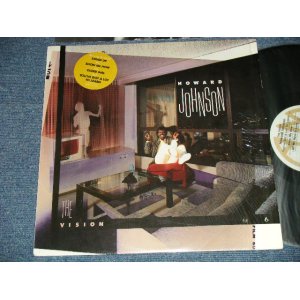 画像: HOWARD JOHNSON (Ex: NITEFLYTE) - THE VISION (MINT-/Ex+++)  /1985 US AMERICA ORIGINAL Used LP 