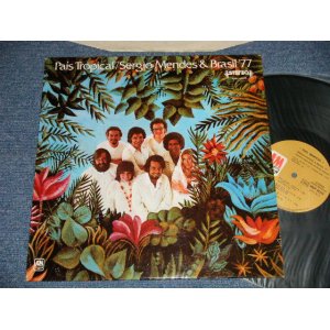 画像: SERGIO MENDES & BRASIL '77 - PAIS TROPICAL (Ex+++/Ex+++ Looks:Ex+)  / 1971 FRANCE Original Stereo "BROWN LABEL" Used LP 