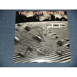 画像: The INVERTEBRATES - LET'S HAVE FUN! (SEALED) / 1983 US AMERICA ORIGINAL "BRAND NEW SEALED" LP