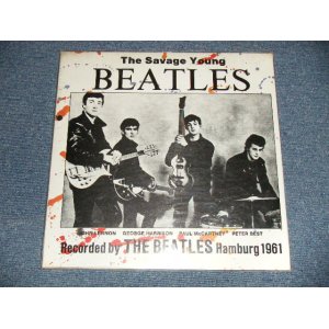 画像:  The BEATLES  - SAVAGE YOUNG (SEALED) /  1982 KOREA PRESS?? DENMARK PRESS?? "COUNTER FIT?" "BRAND NEW SEALED" LP