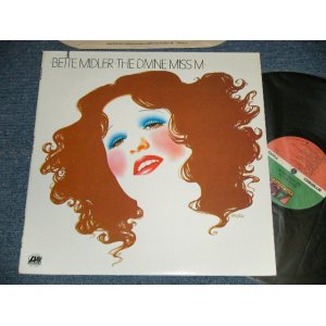 画像: BETTE MIDLER - THE DIVINE MISS M ("SP" Credit at BOTTOM Label)  (Ex+++/MINT- Cut Out EDSP) / 1976 Version  US AMERICA 3rd Press "Small 75 ROCKFELLER Label" Used LP 