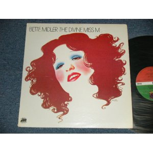 画像: BETTE MIDLER - THE DIVINE MISS M (Matrix #  A) ST-A-722567 G  PR   B) ST-A-722568 D  AT/GP PR    ) ("PR" Credit at BOTTOM Label)  (Ex++/MINT- EDSP) / 1974 Version  US AMERICA 2nd Press "Large 75 ROCKFELLER Label" Used LP 