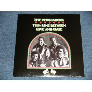 画像: The PERSUADERS - THIN LINE BETWEEN LOVE AND HATE (SEALED)  / US AMERICA REISSUE "BRAND NEW SEALED" LP