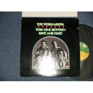 画像: The PERSUADERS - THIN LINE BETWEEN LOVE AND HATE (Ex++/Ex++ Cut out  EDSP)  /1972 US AMERICA ORIGINAL  Used LP