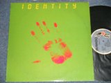 画像: IDENTITY - IDENTITY ( Ex+/MINT-) / 1988 US AMERICA ORIGINAL Used LP 