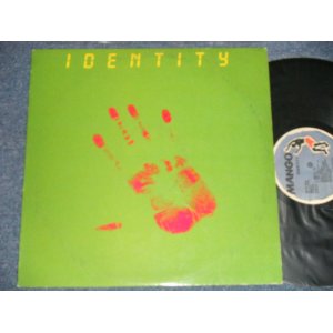 画像: IDENTITY - IDENTITY ( Ex+/MINT-) / 1988 US AMERICA ORIGINAL Used LP 