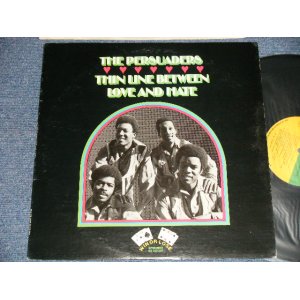 画像: The PERSUADERS - THIN LINE BETWEEN LOVE AND HATE (Ex++/Ex+++  EDSP)  /1972 US AMERICA ORIGINAL  Used LP