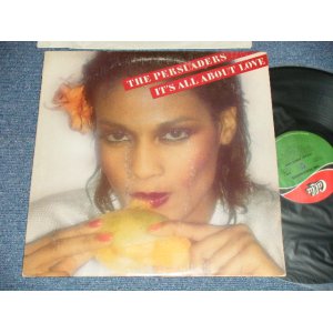 画像: The PERSUADERS - IT'S ALL ABOUT LOVE (VG+++/Ex+++ Looks:Ex+ WTRDMG)   /1976 US AMERICA ORIGINAL Used LP