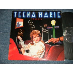 画像: TEENA MARIE - ROBBERY (Ex+/Ex+++) / 1983 US AMERICA ORIGINAL Used LP