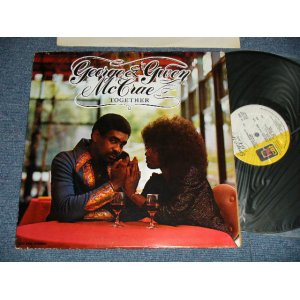 画像: GEORGE & GWEN McCRAE - TOGETHER (Ex++/Ex+++) / 1975 US AMERICA ORIGINAL Used LP 