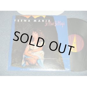 画像: TEENA MARIE - IT MUST BE MAGIC (MINT/Ex+++ Looks:Ex++) / US AMERICA REISSUE Used LP