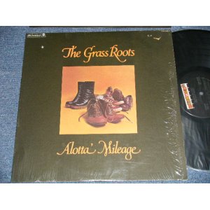 画像: The GRASSROOTS - A LOTTA' MILEAGE (MINT-/MINT- BB, EDSP ) / 1973 US AMERICA ORIGINAL Used LP  