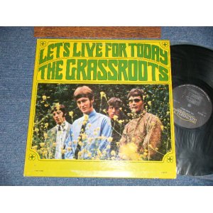 画像: The GRASSROOTS - LET'S LIVE FOR TODAY( Ex+/Ex+++, Ex++ Looks:Ex+  BB) / 1967 US AMERICA ORIGINAL 1st Press "NO 'ABC' Mark Label" "MONO"  Used LP  