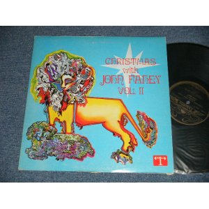 画像: JOHN FAHEY - VOLUME TWO : CHRISTMAS WITH JOHN FAHEY  (Ex+/Ex++ Looks:Ex+++ EDSP) / 1975 US AMERICA ORIGINAL Used LP