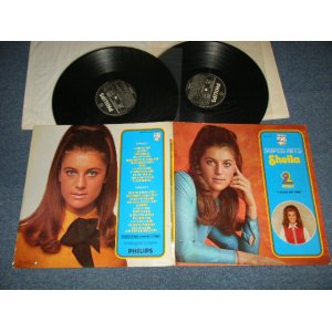 画像: SHEILA - SUPER HITS (Ex++/MINT-) / 1976 FRANCE FRENCH ORIGINAL Used 2-LP's