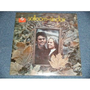 画像: SALLOOM-SINCLAIR (COUNTRY ROCK)  -  SALLOOM-SINCLAIR (SEALED) / 1969 US AMERICA ORIGINAL "BRAND NEW SEALED" LP