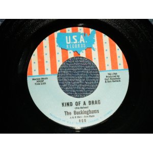 画像: The BUCKINGHAMS  - A) KIND OF A DRAG  B) YOU MAKE ME FEEL SO GOOD  (Ex+++/Ex++ Looks: MINT-)  / 1966 US AMERICA ORIGINAL  Used 7" Single 