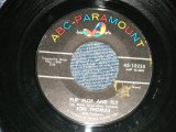 画像: JON THOMAS - A) FLIP FLOP AND FLY  B) BOSS HOSS (Ex++/Ex++)/ 1961 US AMERICA ORIGINAL Used 7" 45 rpm Single  