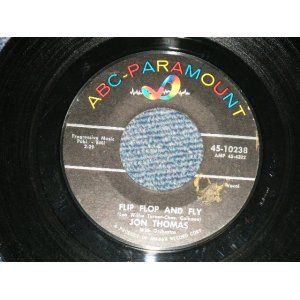 画像: JON THOMAS - A) FLIP FLOP AND FLY  B) BOSS HOSS (Ex++/Ex++)/ 1961 US AMERICA ORIGINAL Used 7" 45 rpm Single  