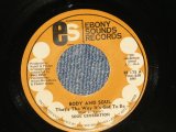 画像: SOUL GENERATION - A) BODY & SOUL  B) MANDINGO WOMAN (Ex/Ex) / 1972 US AMERICA ORIGINAL Used 7" 45 rpm Single  