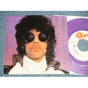 画像: PRINCE - A) WHEN DOVES CRY   B) 17 DAYS (Ex++/Ex+++)  / 1984 US AMERICA ORIGINAL "PURPLE WAX Vinyl" Used 7" 45 rpm Single with PICTURE SLEEVE  