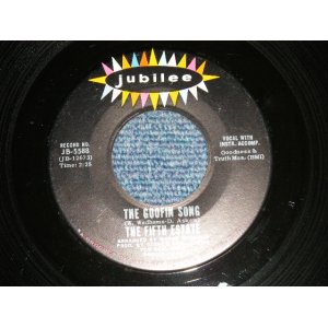 画像: The FIFTH ESTATE - A) The GOOFIN' SONG  B) LOST GENERATION ( Ex++/Ex++)  / 1967 US AMERICA ORIGINAL  Used 7" Single 