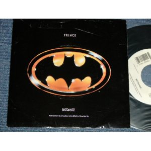 画像: PRINCE - A) BATMAN B) 200 BALLOONS (Ex++/Ex+++ Looks:Ex++)  / 1989 US AMERICA ORIGINAL  Used 7" 45 rpm Single with PICTURE SLEEVE  