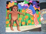 画像: PRINCE - A) AMERICA  B) GIRL (Ex+++/MINT-)  / 1985 US AMERICA ORIGINAL "PROMO" Used 7" 45 rpm Single with PICTURE SLEEVE  