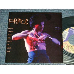 画像: PRINCE - A) I COULD NEVER TAKE THE PLACE OF YOUR MAN  B) HOT THING (Ex+++/MINT-)  / 1987 US AMERICA ORIGINAL  Used 7" 45 rpm Single with PICTURE SLEEVE  